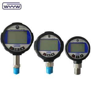 Battery Power Precision Test Pressure Gauge 100mm 0-100MPA