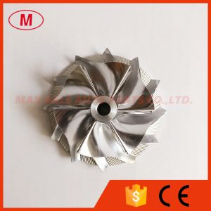 RHF5 39.20/52.50mm 6+6blades high performance Turbocharger milling/aluminum 2618