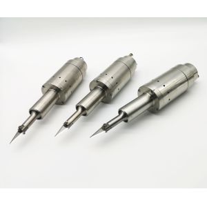 Automotive Interior 30khz 500w Ultrasonic Cutting Equipment cutting knife