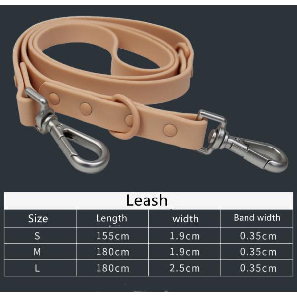 PVC Comfortable Unbreakable Retractable Dog Leash 150cm