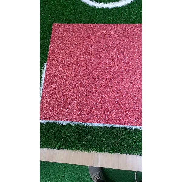 synthetic rubber running track for international sports stadiums
