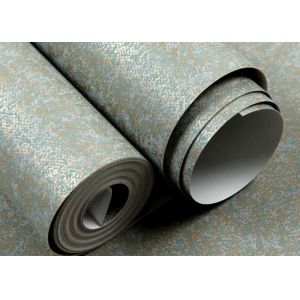 Contemporary Removable Living Room Wallpaper , Non Woven Wallcovering Soundproof