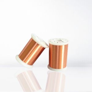 0.015mm Super Fine Enameled Copper Magnet Winding Wire For Relays / Transformer