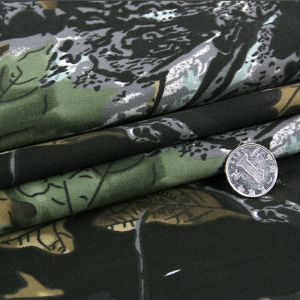 Cotton Polyester Blended Realtree Camo Upholstery Fabric Twill 3/1