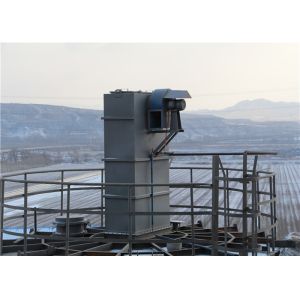 99.8% Purity Industrial Dust Filter Collector Machine Baghouse Type