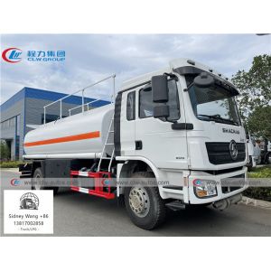 Shacman L3000 4x2 10CBM Oil Delivery Truck With Refueling System