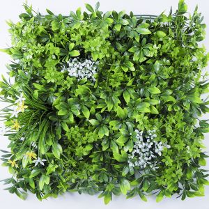 Wedding Artificial Silk Flower Wall Panel Backdrop Hedges Fence Faux Ivy Vine