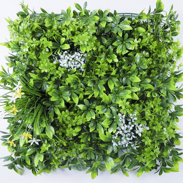 Wedding Artificial Silk Flower Wall Panel Backdrop Hedges Fence Faux Ivy Vine