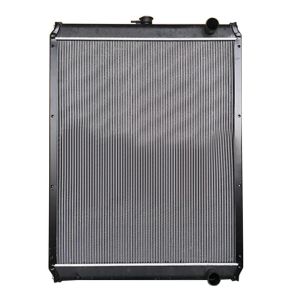 China SH240-3 Excavator Radiator with Aluminum Material on sale