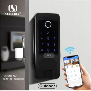 Dual Sided TT Lock App Waterproof Ip65 Bluetooth Smart Locks