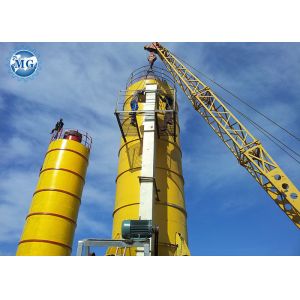 Limestone Three Cylinder 20T/H Premix Rotary Sand Dryer