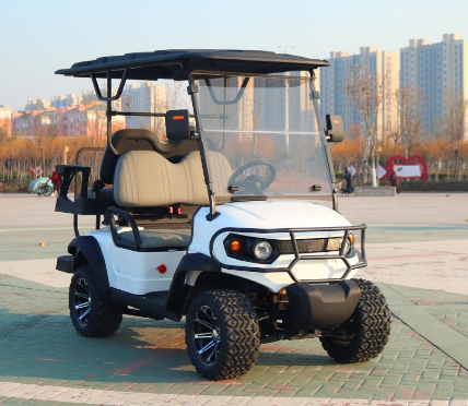 Street Legal 4 Seater Golf Cart Electric 72V Cheap Sport Off Road Hunting Golf Cart