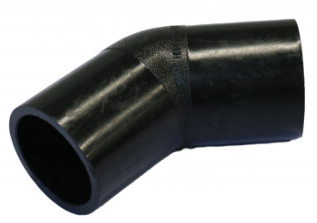 Buy Bsi Polyethylene Pipe Fittings 90 Degree Butt Fusion Elbow at wholesale prices