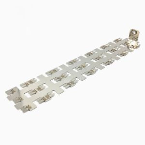 Custom Nickel Plated Battery Electrical Copper Nickel Bus Bar Flexible Busbar