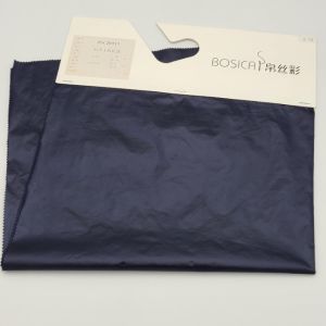 Quality Metal Light 400T Taffeta Light Weight Nylon Fabric Downproof for sale