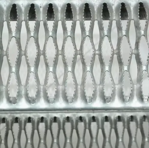 Galvanized Perforated Metal with Steel Wire Mesh Ramp/Metal Deck Grating Panel