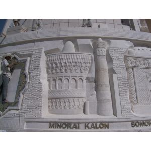 Stone Sculptures project for Uzbekistan