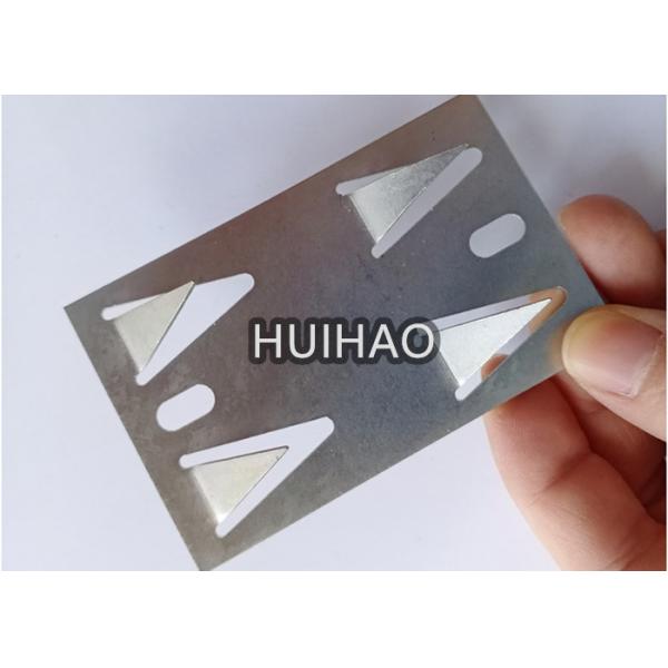 Buy 50x80mm stainless steel single clip impaling clips with 4 spikes at wholesale prices