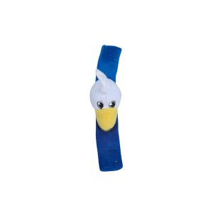 Blue / White Duck Plush Toy , 6 Inch Personalized Baby Stuffed Animals