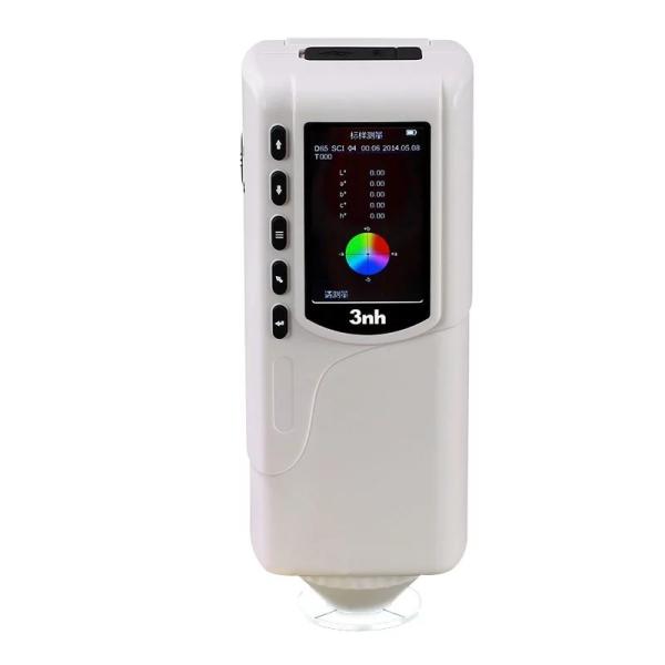 Buy 4mm aperture food colorimeter 3nh nr100 for color test at wholesale prices