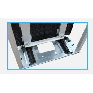 Aluminum Anti Static Products ESD PCB Magazine Rack For SMT / PCB Storage