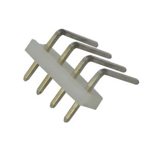 Buy cheap 4 Pin Board To Board Header Single Row Pin Header Right Angle Through Hole from wholesalers