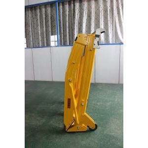 Lightweight Welding Collapsible Barricades Electrostatic Spraying 25KG/Unit