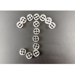 Quality 11*7mm MBBR Bio Balls Filter Media Large Surface Area for sale
