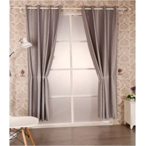 Quality Embossing Black Out Polyester Window Curtain for sale