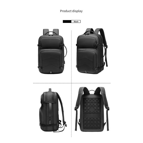 Factory wholesale OEM customized new travel backpack men's waterproof business Laptop Backpack for men