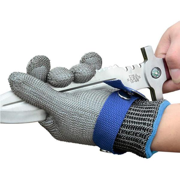 Food Grade Kitchen Safety Gloves With Buckle, Anti-Oil And Anti-Slip Protective Gloves