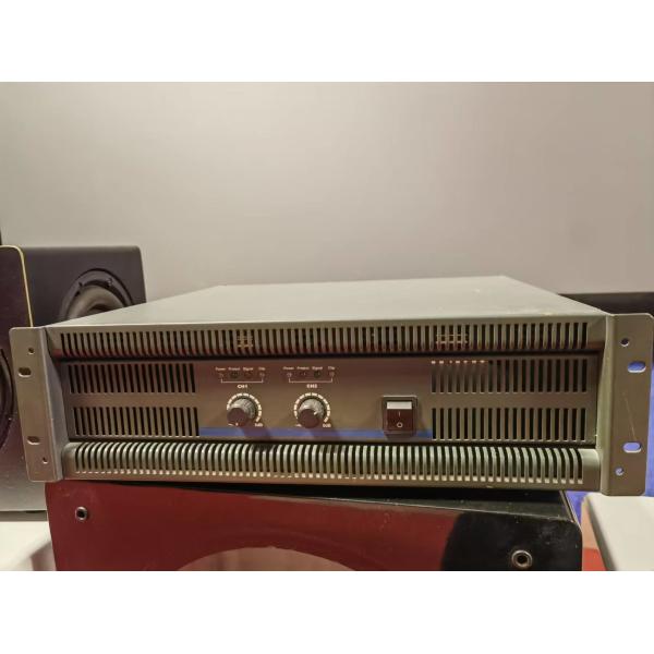 2 Channel Power Amplifier For Versatile With Different Speaker Configurations