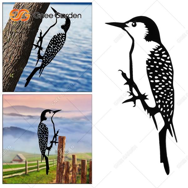 Buy New Design Corten Steel Metal Garden Ornaments Decorative at wholesale prices