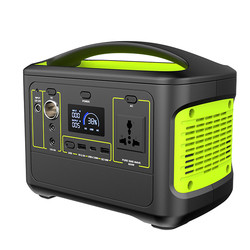 emergency backup europe plug 500w portable power station with solar panels