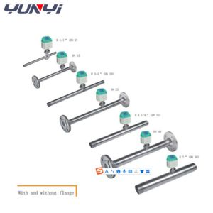 Insertion In Line Gas Flow Meter FlowMeter CS VA500 For Compressed Air
