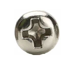 DIN 7981 SS304 M10 2mm Cross Recessed Self Tapping Screws