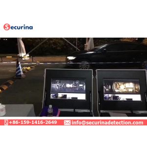 IP68 Waterproof Mobile Under Vehicle Screening System UVSS Camera With ALPR