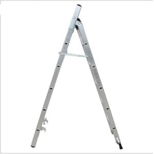 Adjustable Multifunction Scaffolding Two Section Combined Ladder High Strength