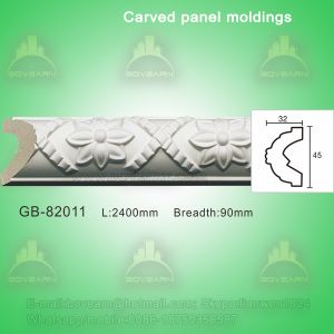 Quality New style decorative 3d wainscoting wall panel for sale