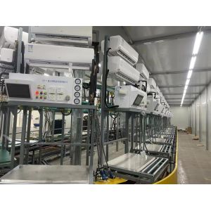 High Efficiency Air Conditioner Assembly Line Custom Made 380/400VAC