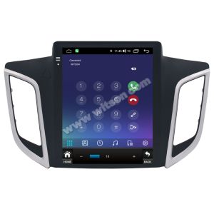 9.7'' Tesla Vertical Screen For Hyundai Crete IX25 2015-2019 Android Car