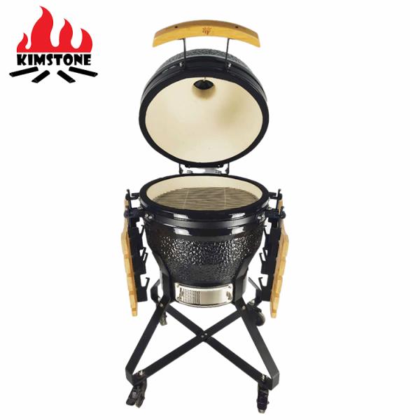 18 Inch Tq0020 Pro 2 Fu Hibachi Shichirin Accessoires Pouces Mini Kamado Black Bbq Grill