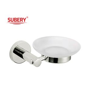 Factory Direct Sales Bathroom Soap Dish Holder Modern Wall Soap Holder For
