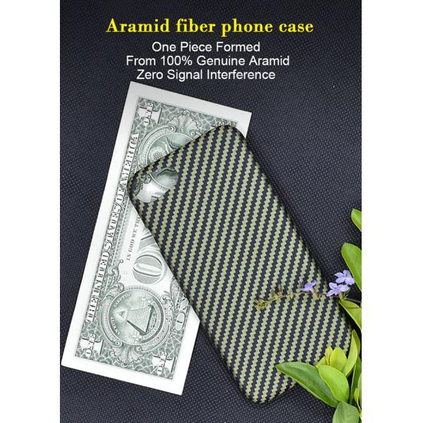 Extremely Lightweight Design Aramid Fiber Phone Case For iPhone SE