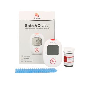Maltose Blood Glucose Strips Light Warning Automatic Applying Blood Sample