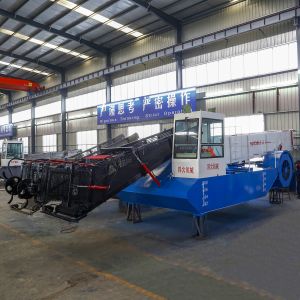 Sea Born Debris Surface Cleaning 12CBM trash Collecting Boat