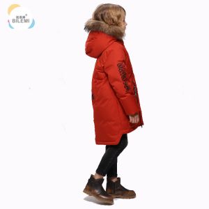 Wholesale Children Down Clothes Outerwear Windproof Warm Winter Kids Cheap