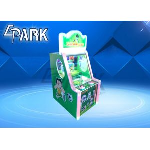 China Electronic Kids Mini Football Arcade Game Machine Coin Pusher 100W on sale