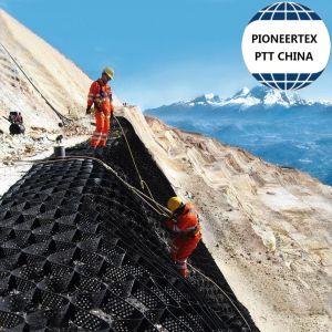 3D HDPE Geoweb Geocells For Erosion Control Slope Protection