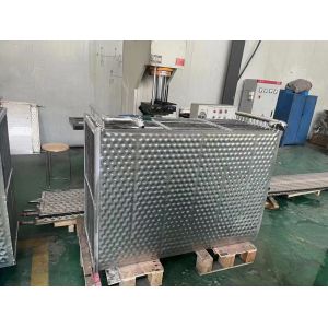 Low Temperature Pillow Plate With High Durability Construction